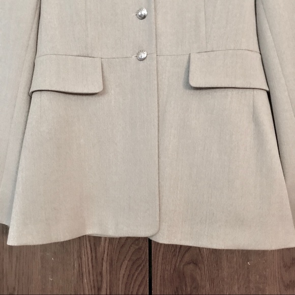 HERMÈS NEW EQUESTRIAN STYLE BLAZER/VELVET COLLAR 6 - Picture 5 of 7